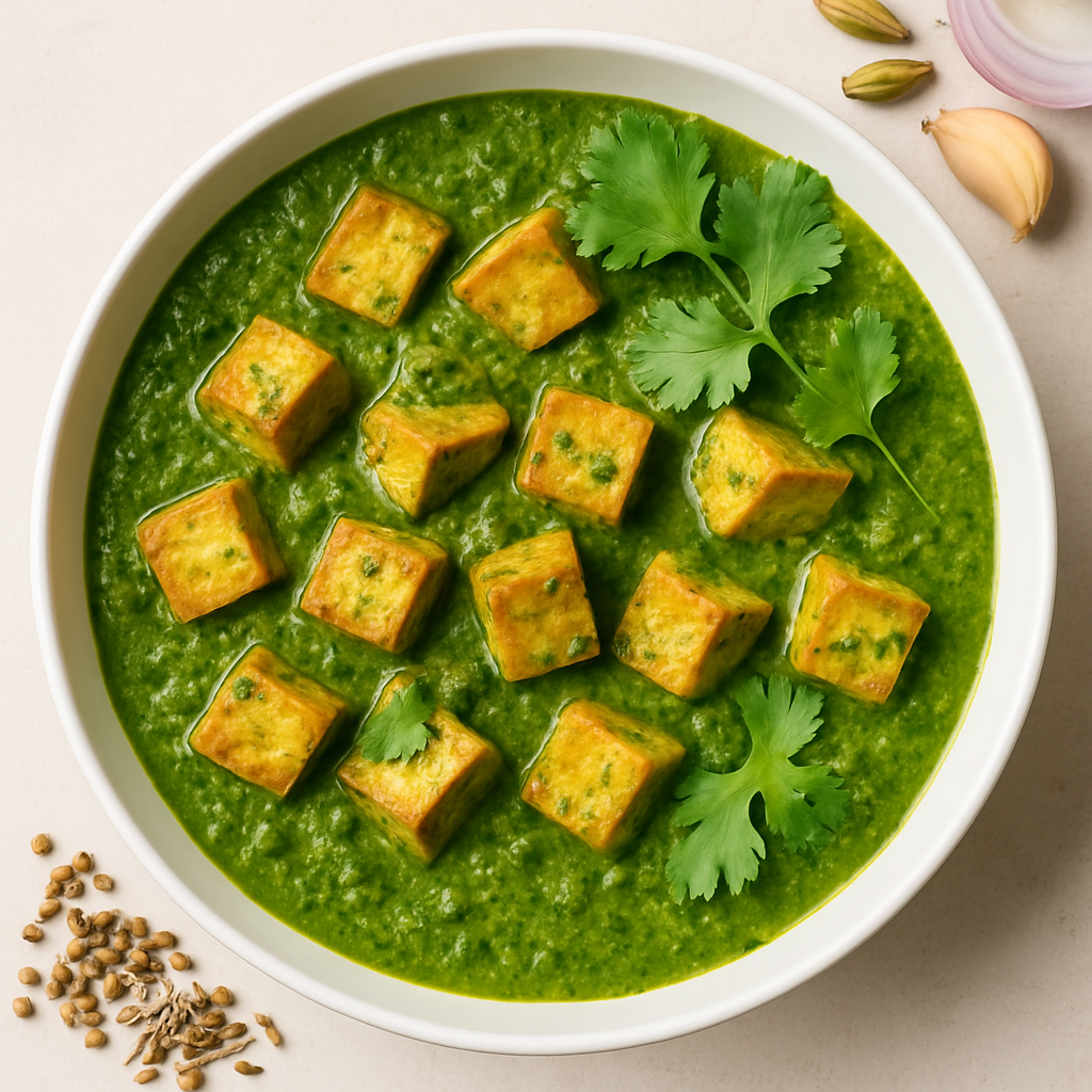 Curry Verde Super Saludable con Tofu