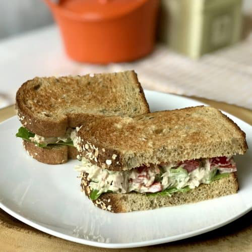 Tuna Veggie Picnic Sandwich