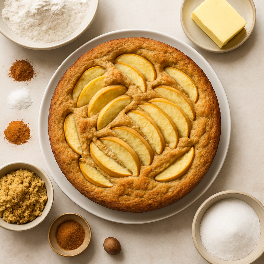 German Apple Cake