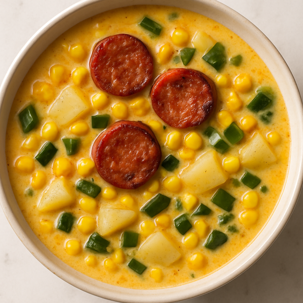 Cajun Corn Chowder