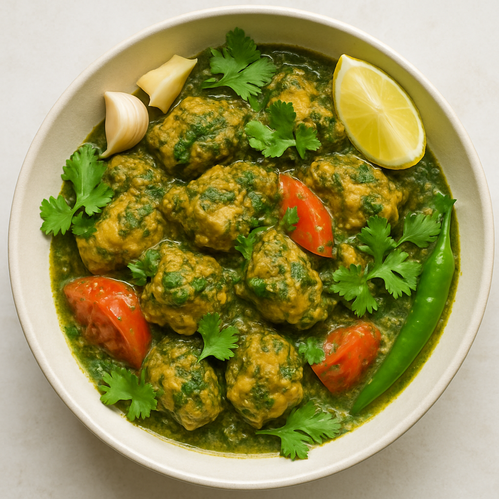 Cilantro Chicken (Dhania Chicken)