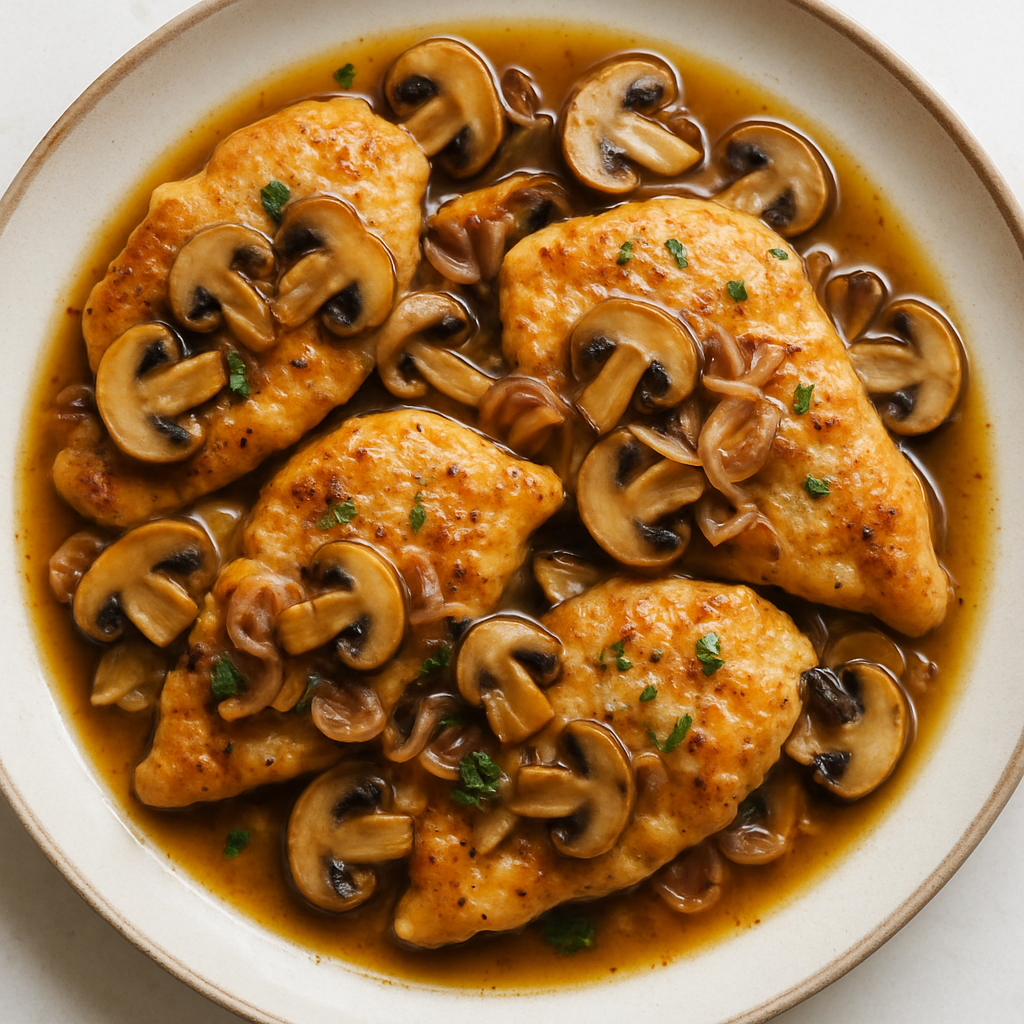 Chicken Marsala