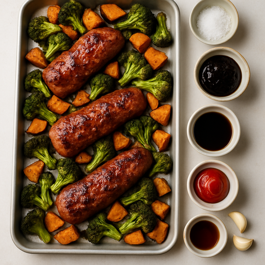 Sheet Pan Sweet and Spicy Pork