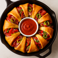 Spicy Italian Crescent Ring