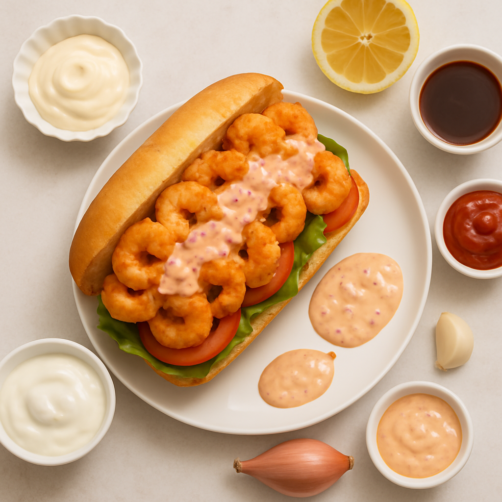 Shrimp Po'Boys