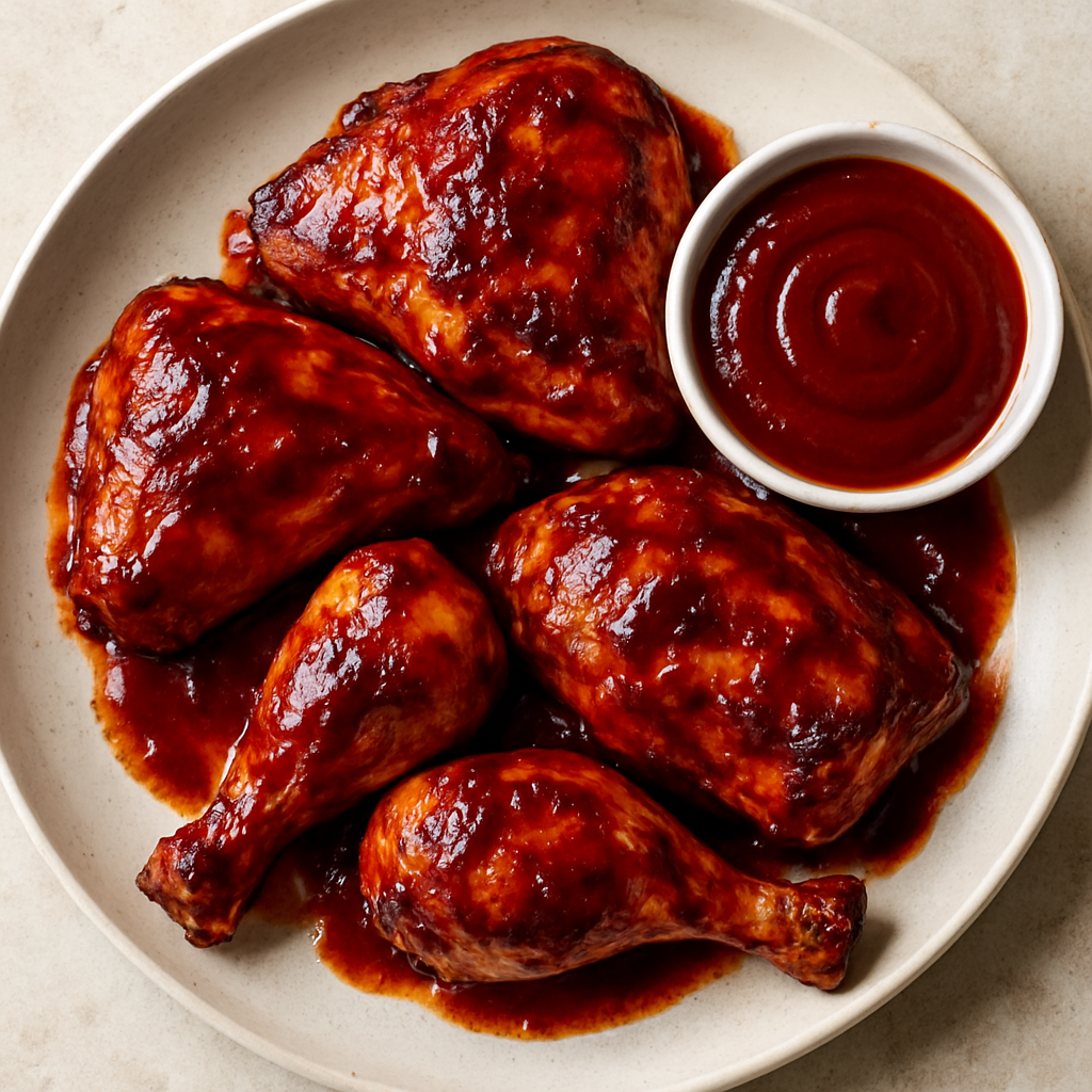Pollo Barbecue de Susan Spungen