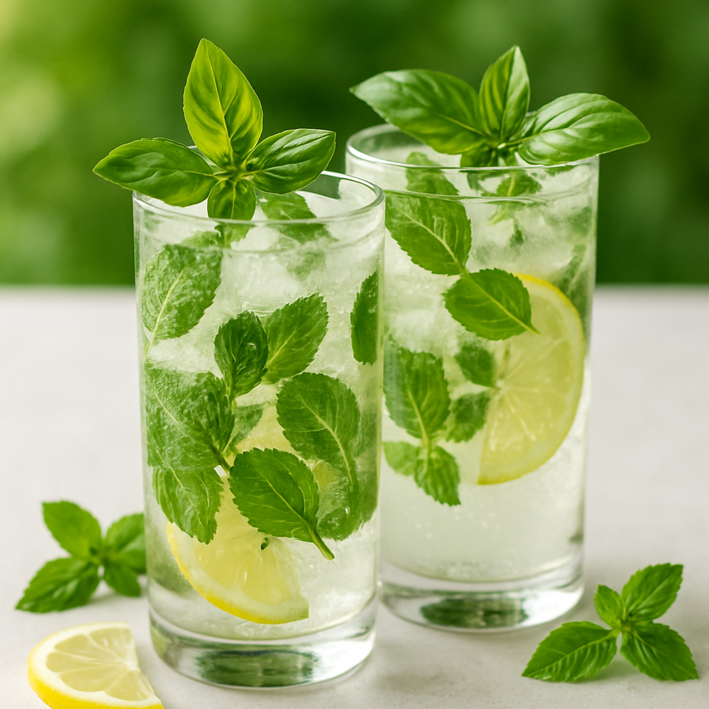 Lemon-Basil Mojito