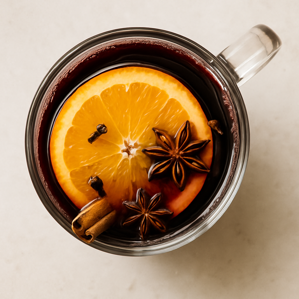 Boozy Spiced German Glühwein