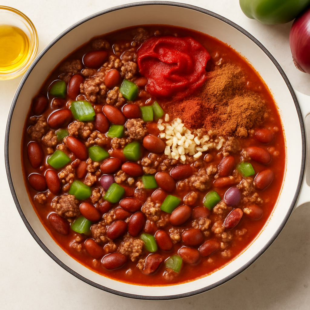 Beef and Bean Chili