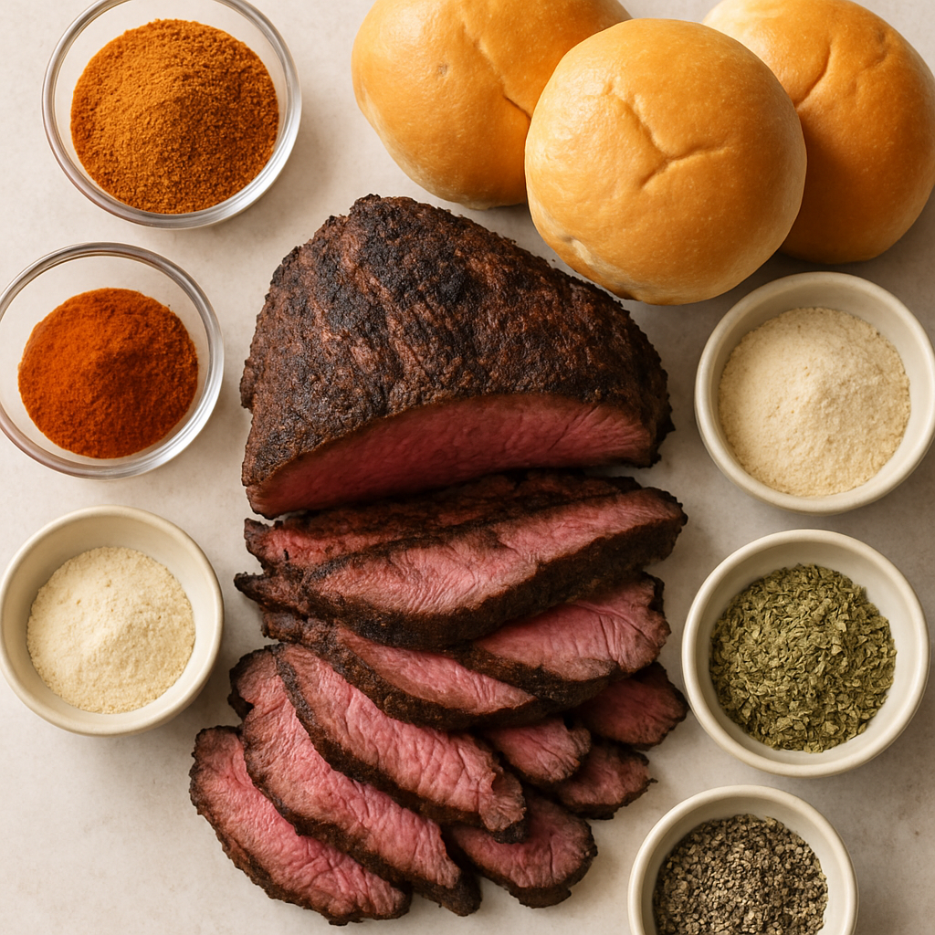 Maryland-Style Pit Beef