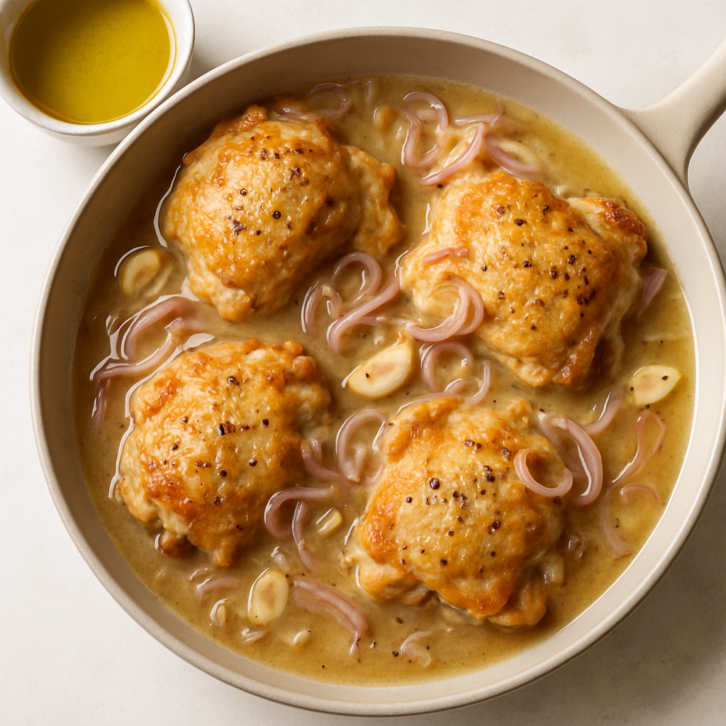 Martini Chicken