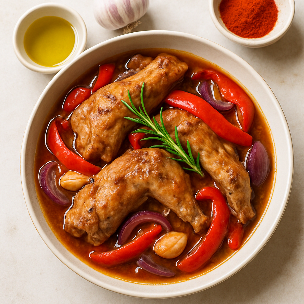 Spanish Rabbit Stew