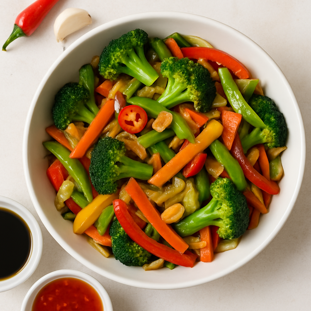 10-Minute Vegetable Stir-Fry