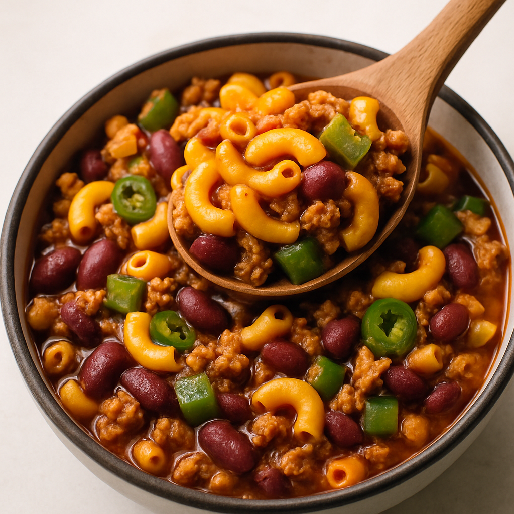 Healthy One Pot Chili Macaroni