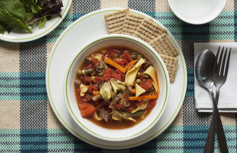 Hearty Vegetable Beef Soup