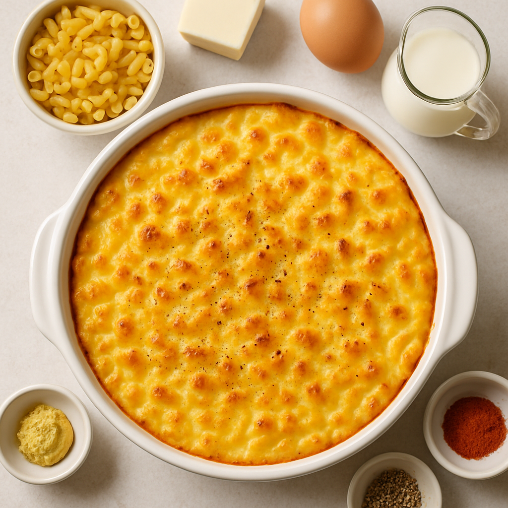 Social Circle Macaroni Pie