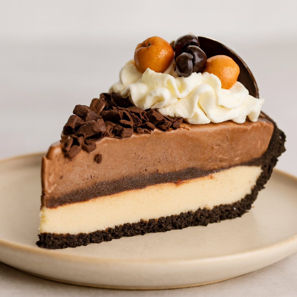 Pastel de Helado de Licor de Café