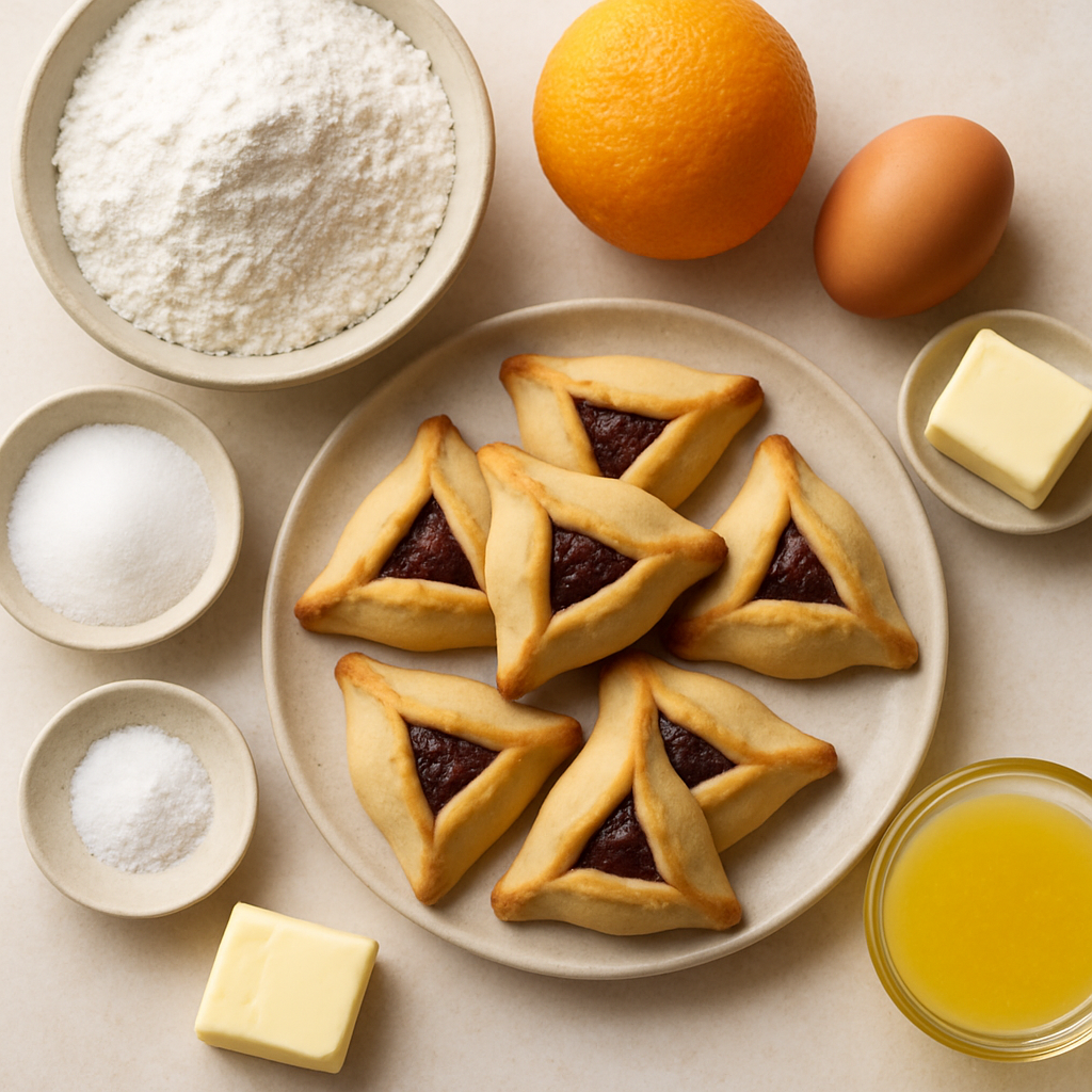 Purim-Ready Hamantaschen Recipe