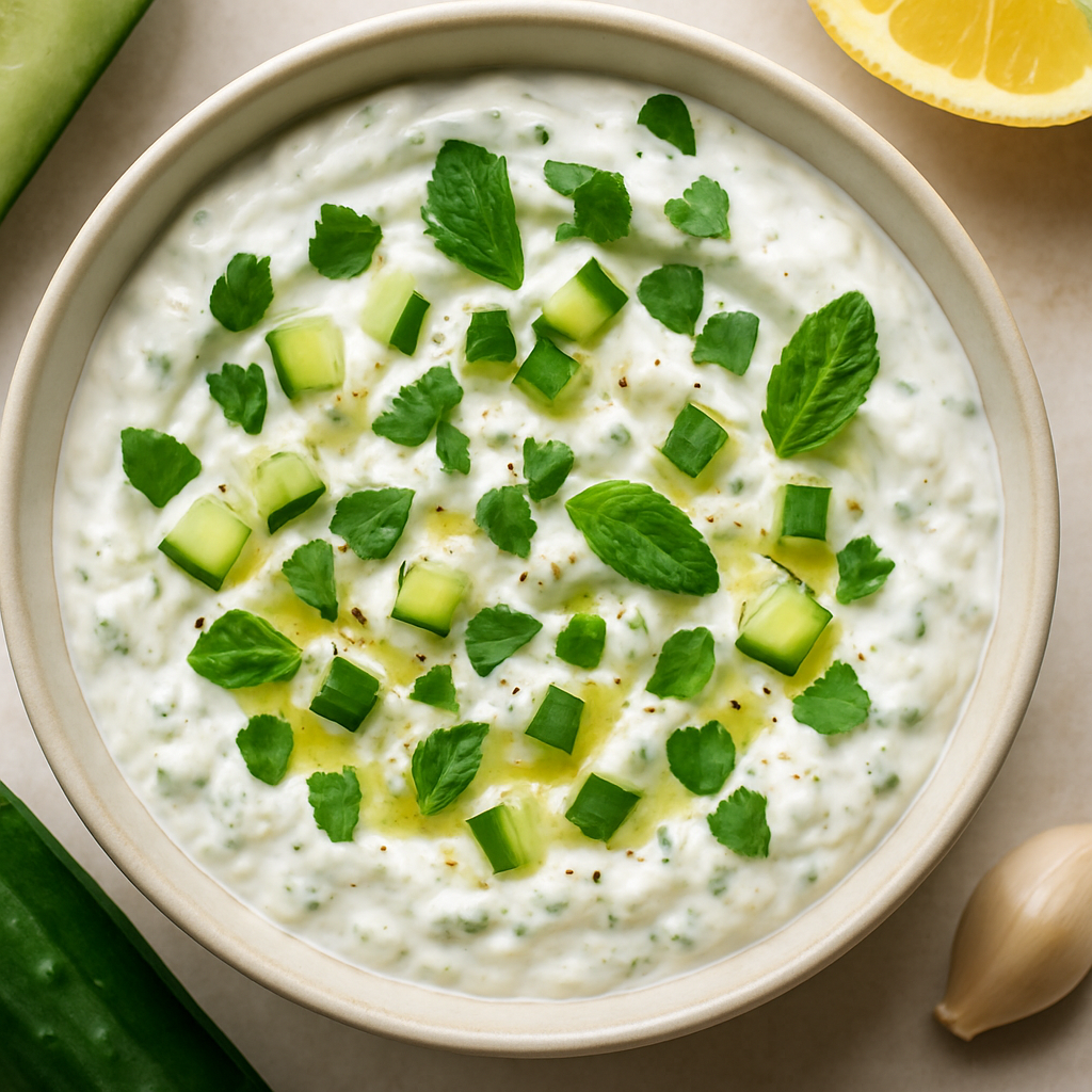 Creamy Dairy-Free Tzatziki