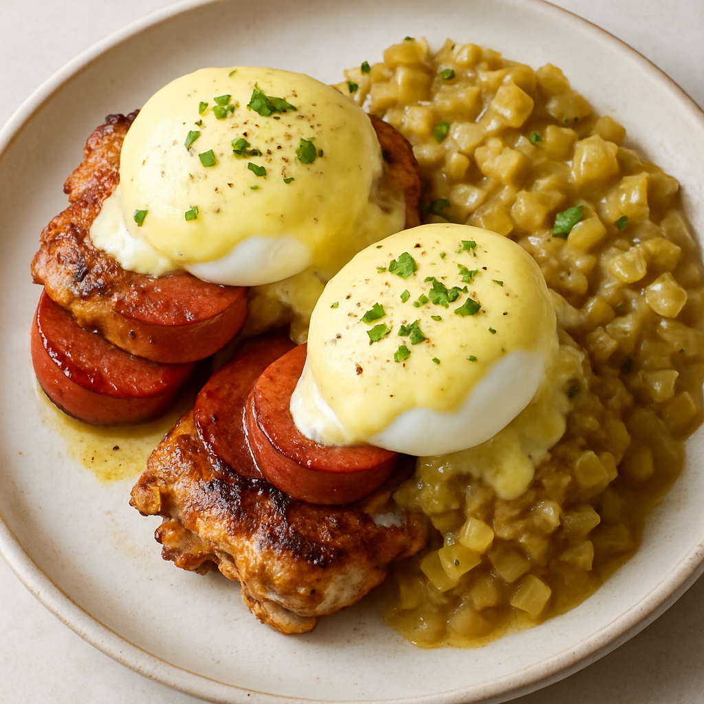 Cajun Benedict