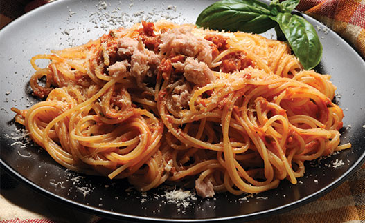 Pasta con Atún