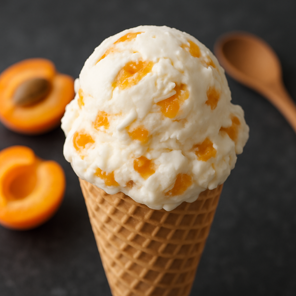 Helado de Albaricoque