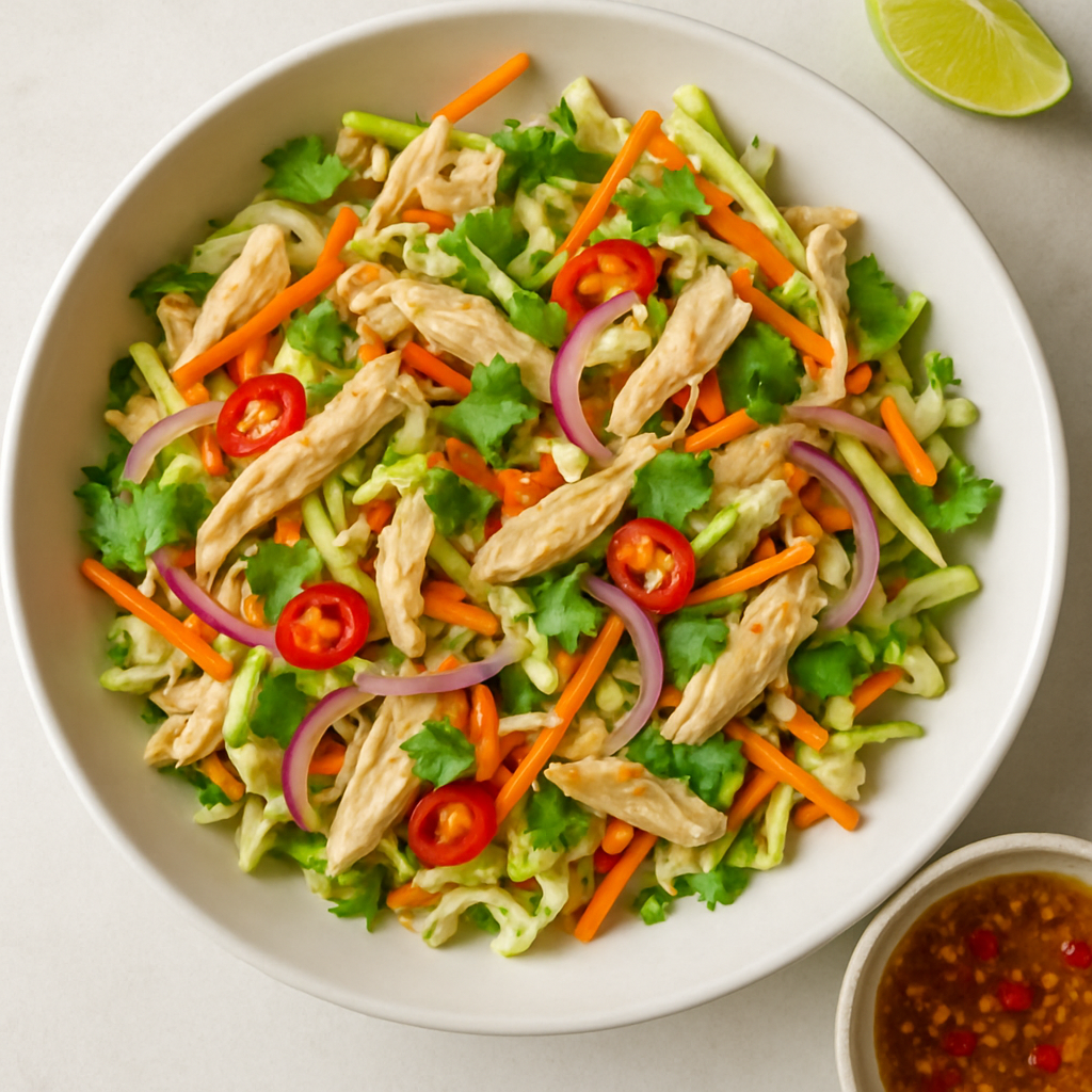 Vietnamese Chicken and Cabbage Salad