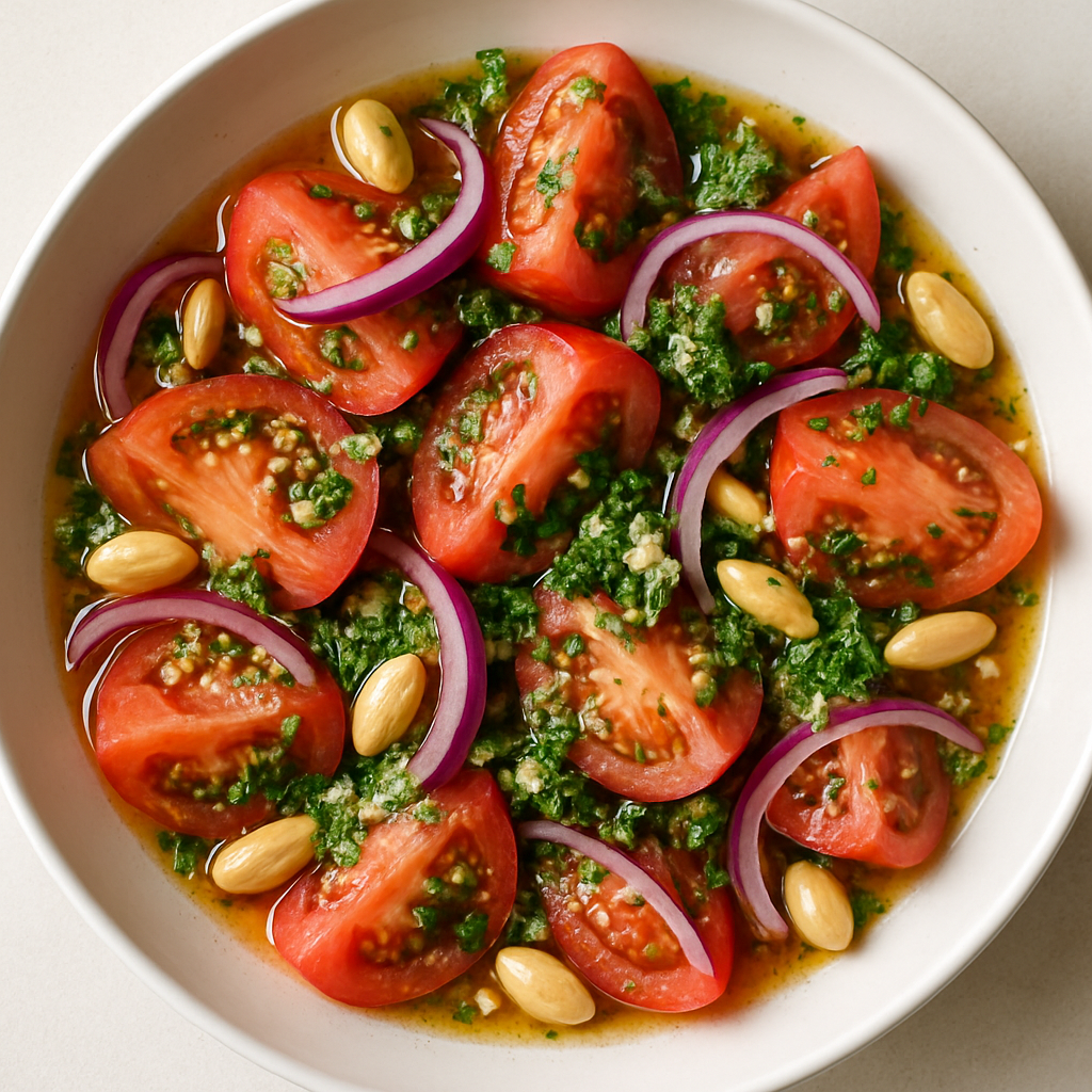 Spanish Tomato Salad