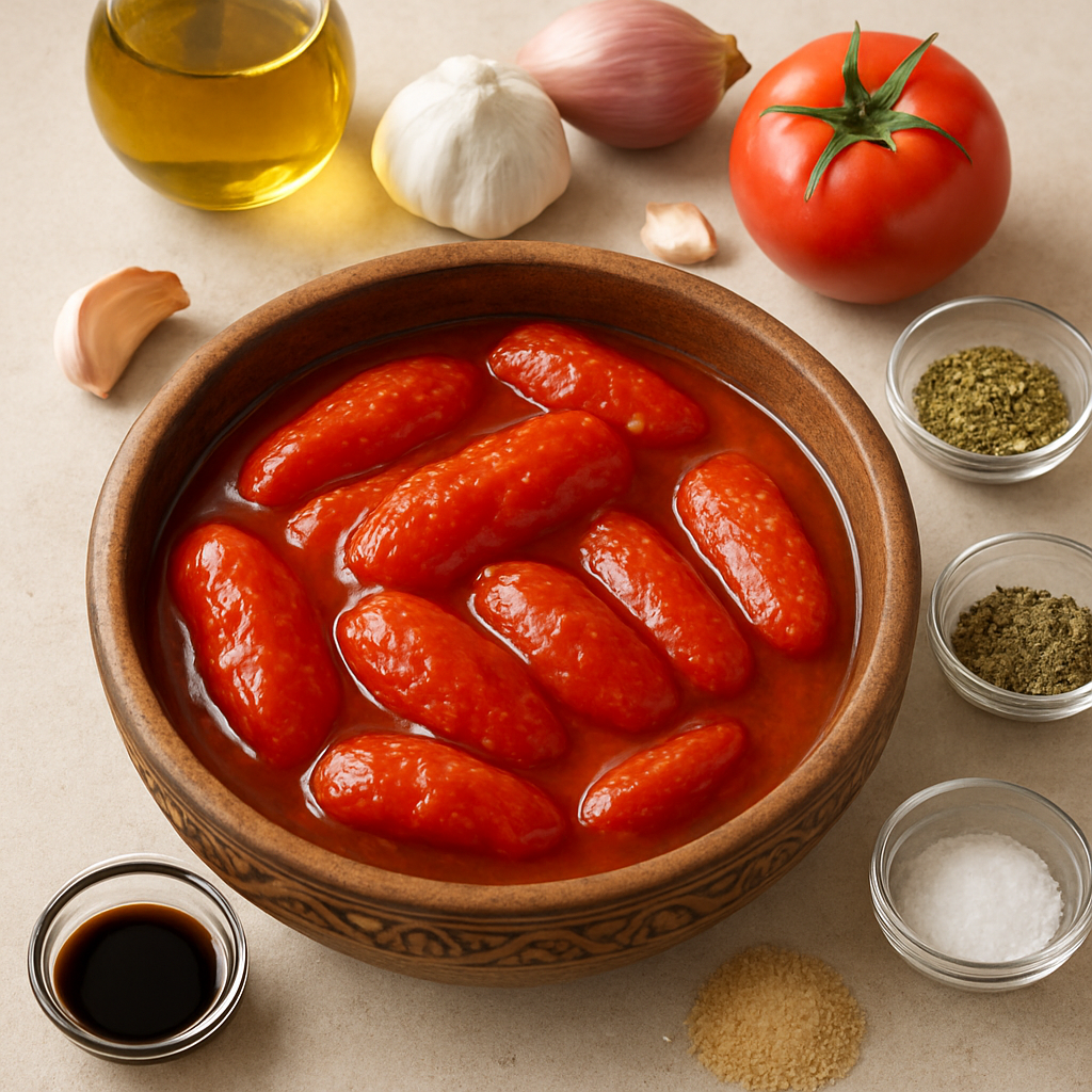 Quick Tomato Sauce