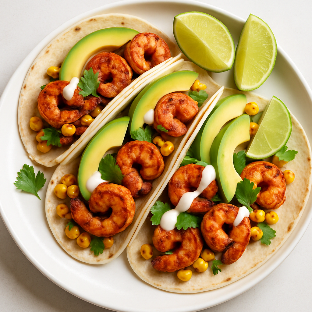 Southwest Shrimp Tacos