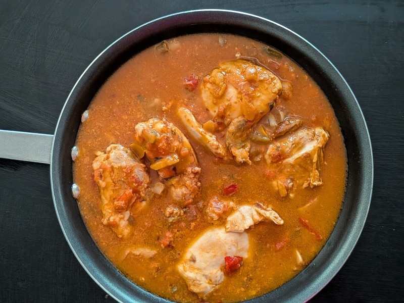 Chicken Cacciatore