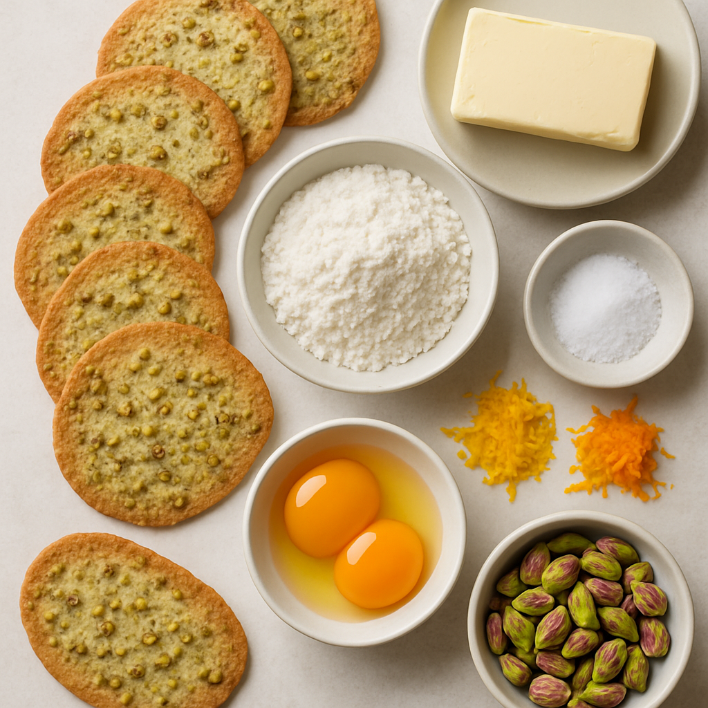 Pistachio Melbas