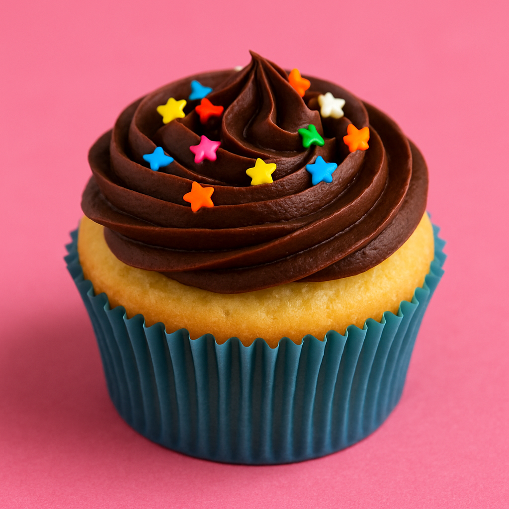 Yellow Cupcakes