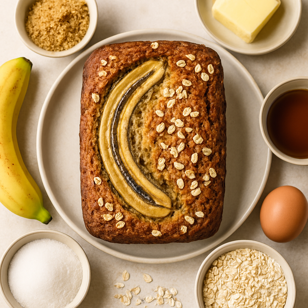 Pan de Plátano y Arce