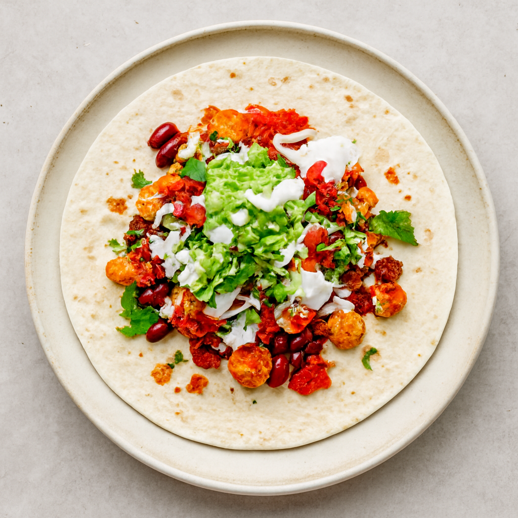 Easy Chicken Burritos
