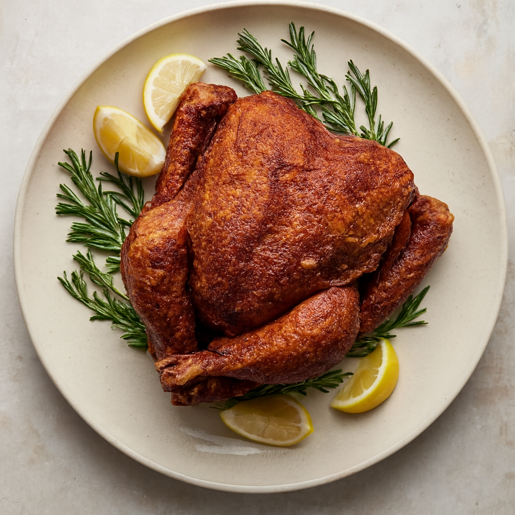 Deep-Fried Turkey