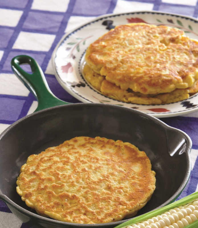 Panqueques de Polenta