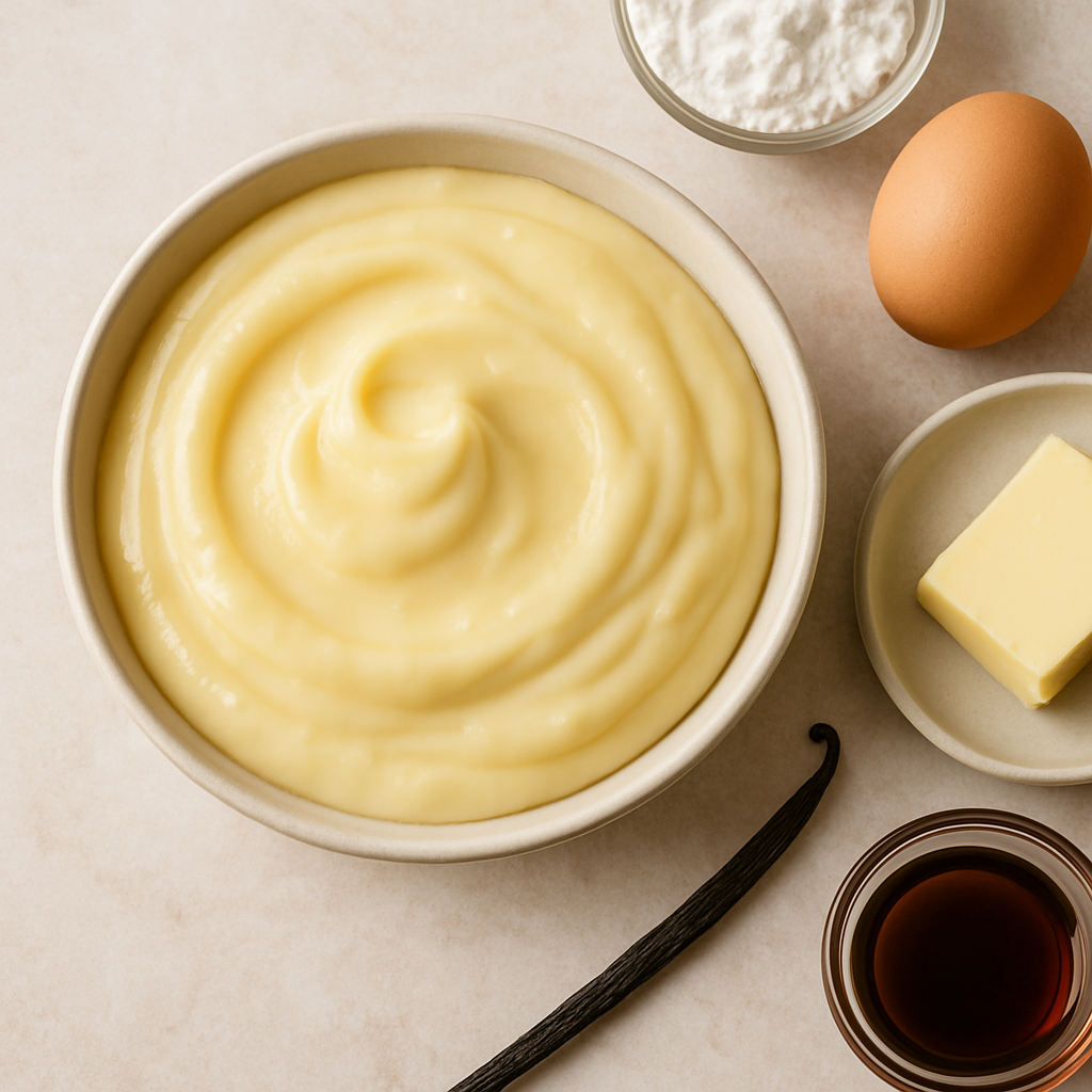 Homemade Vanilla Pudding