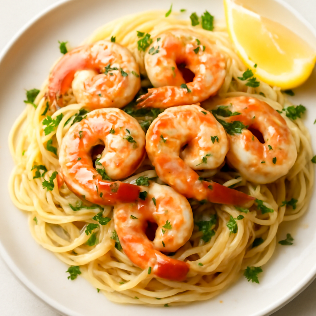 Shrimp Scampi