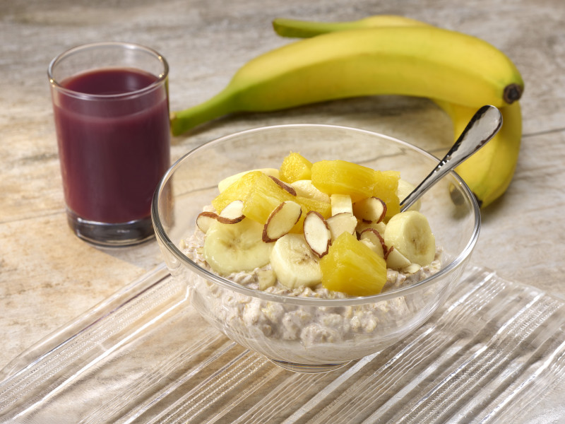 Tropical Overnight Oatmeal
