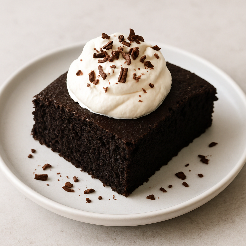 Slow Cooker Chocolate Cake