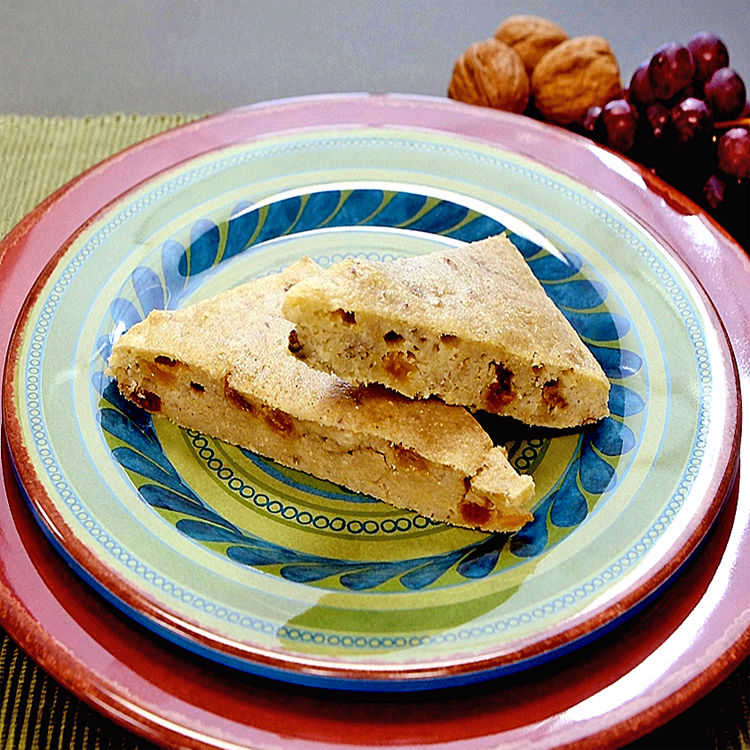 Garden Pan Bread