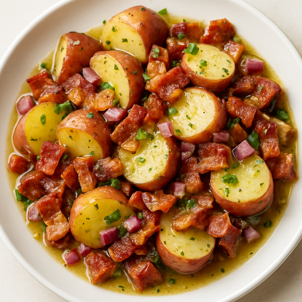 Ensalada de Papas Alemana