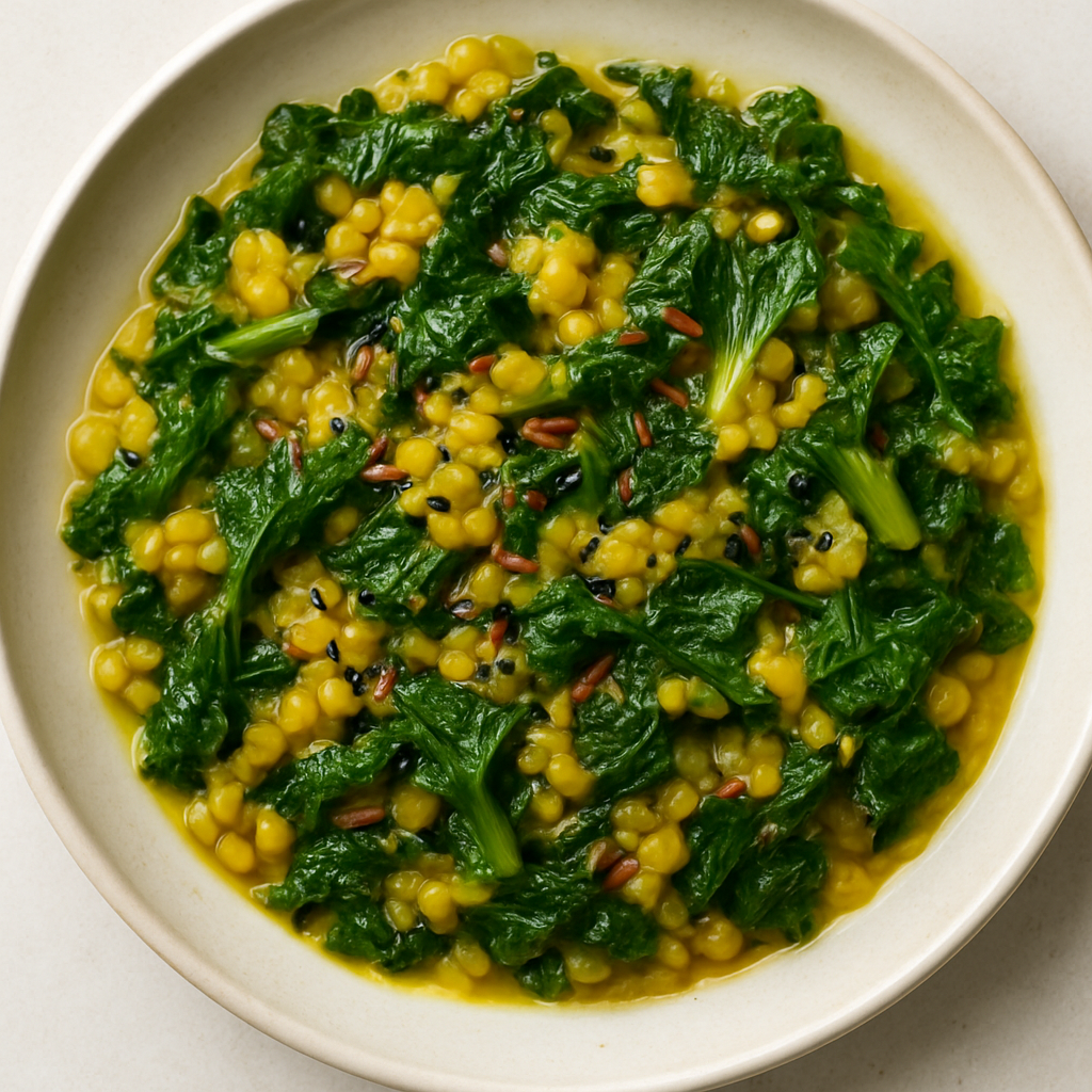 Dal Amarillo Tostado con Mostaza