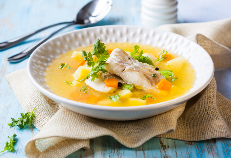 Walleye Chowder