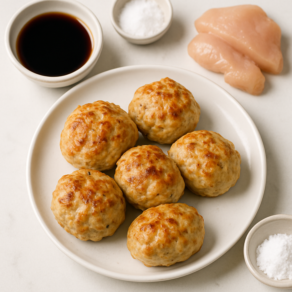 Chicken Breast Meatball