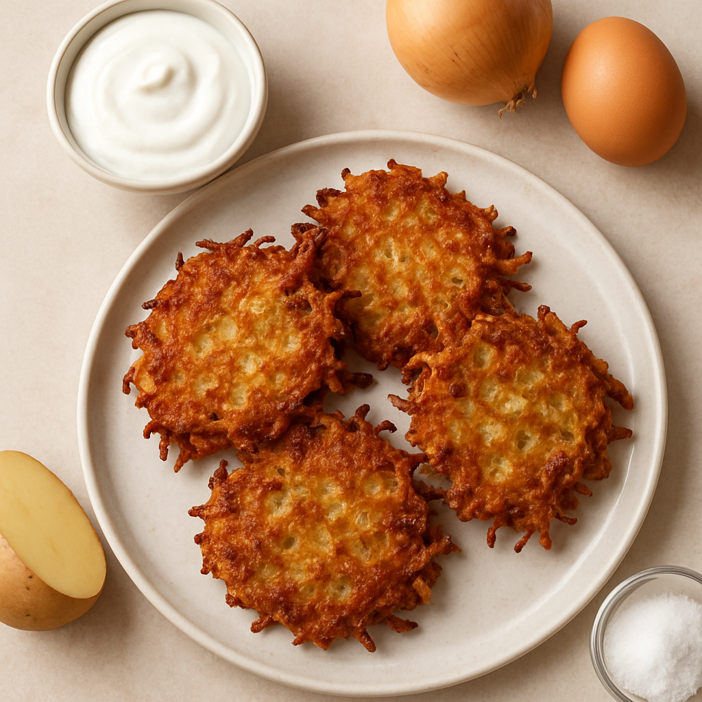 Latkes Clásicas