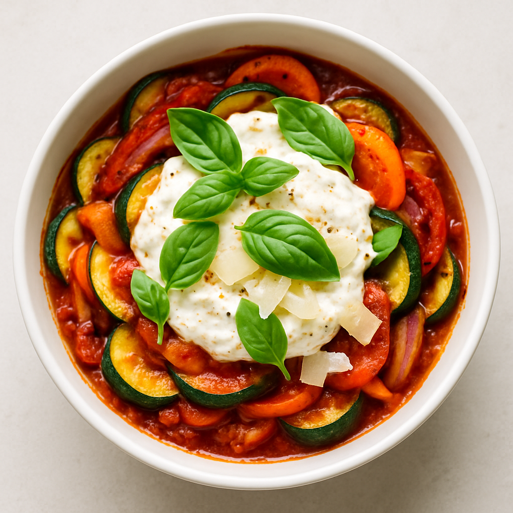 Skillet Veggie Bake