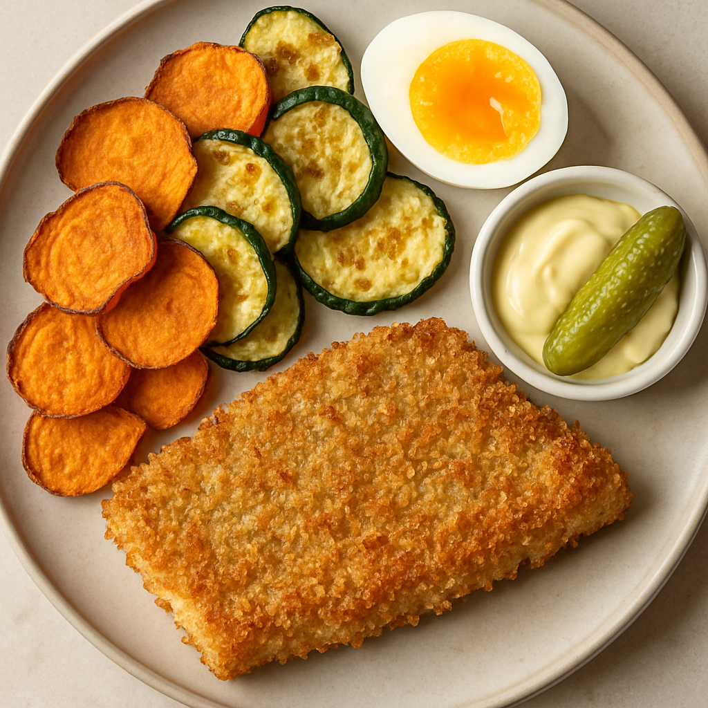 Crunchy Fish and Veggie Chips