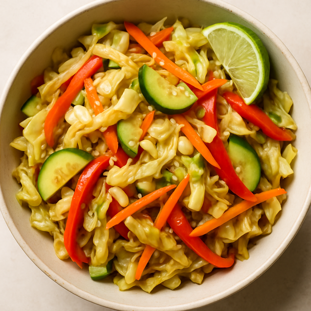 Thai Cabbage Stir-Fry